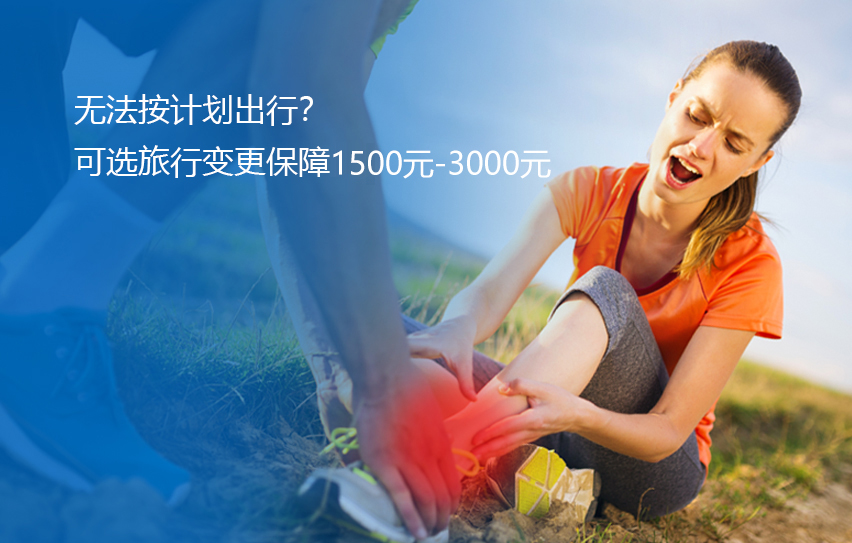 可选旅行变更保障
