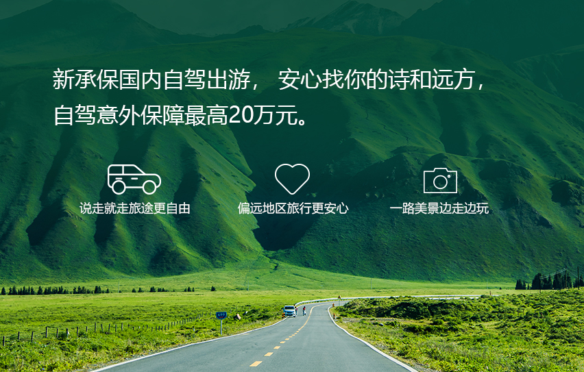 四海游旅游保险 境内全年旅行 30天境外旅游保障 aig美亚官网